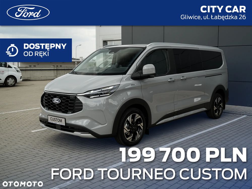 Ford Tourneo Custom 2.5 PHEV CVT 340 L2 Titanium - 2