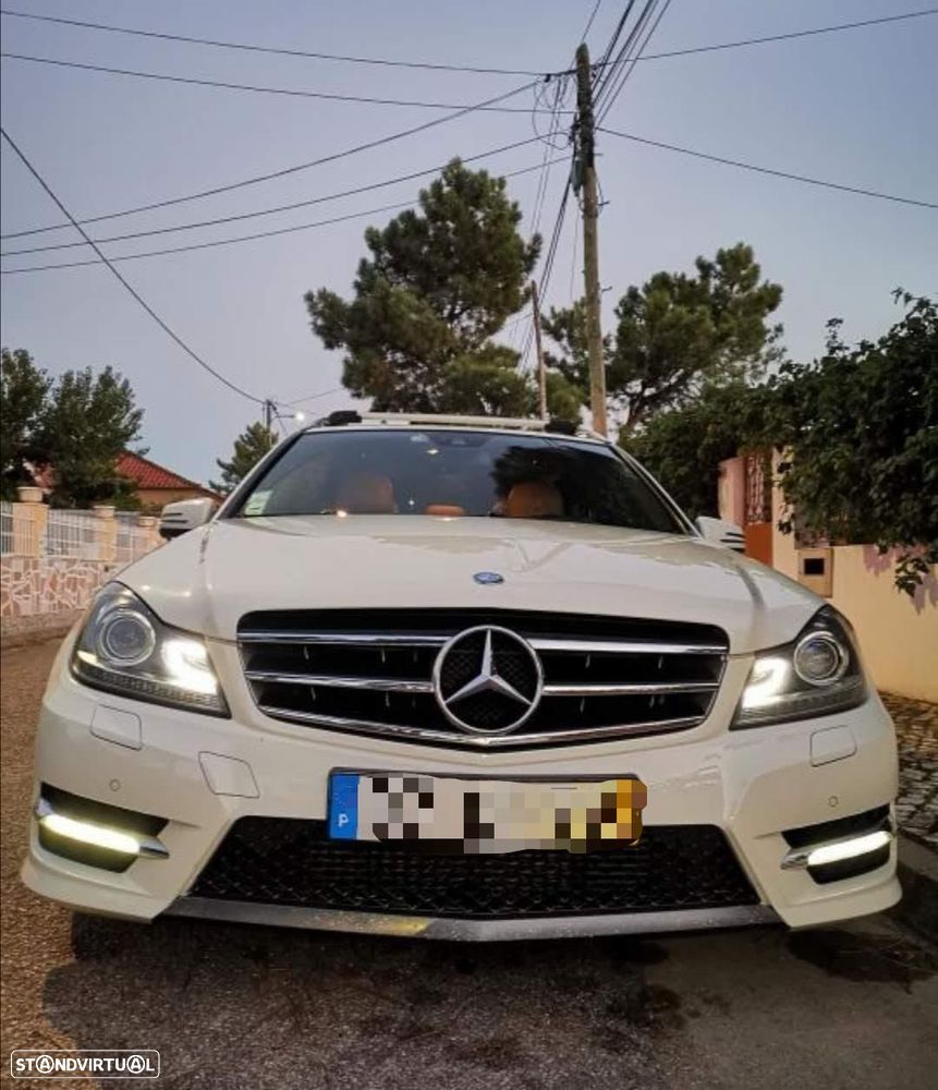 Mercedes-Benz C 220 Station CDI DPF (BlueEFFICIENCY) 7G-TRONIC - 2