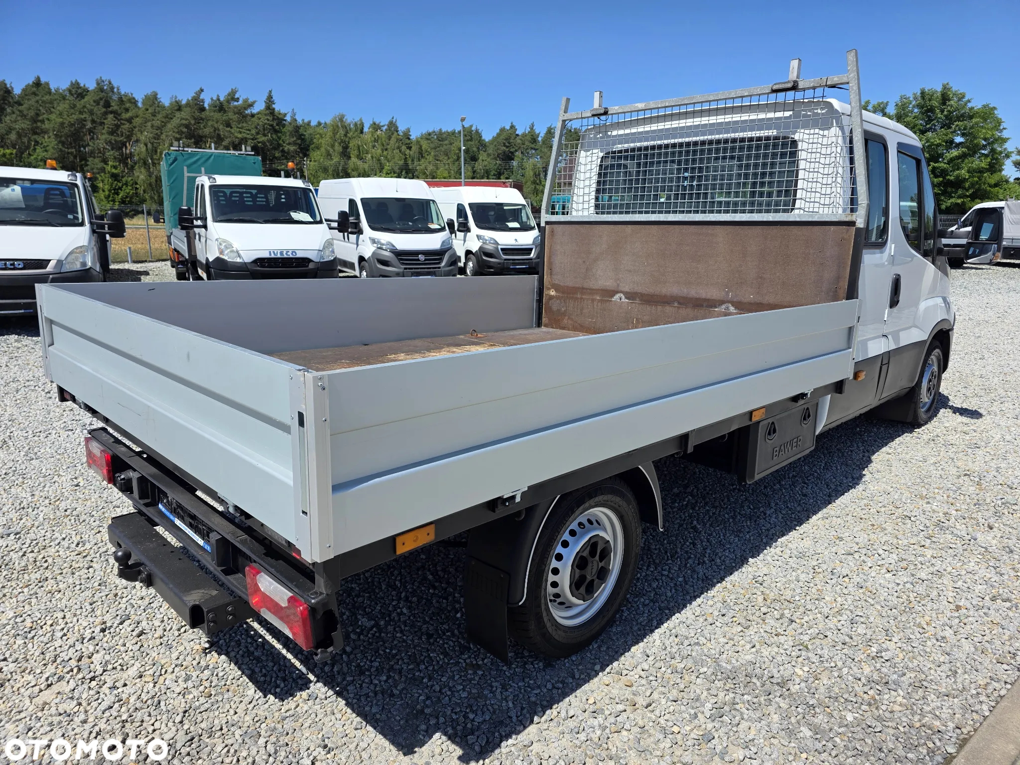 Iveco 35S16 2,3 HPI 160 KONNA DOKA BRYGADÓWKA 7 OSOBOWA 3,1M SKRZYNIA KLIMA 4,1M ROZSTAW OSI WEBASTO GWARANCJA - 5