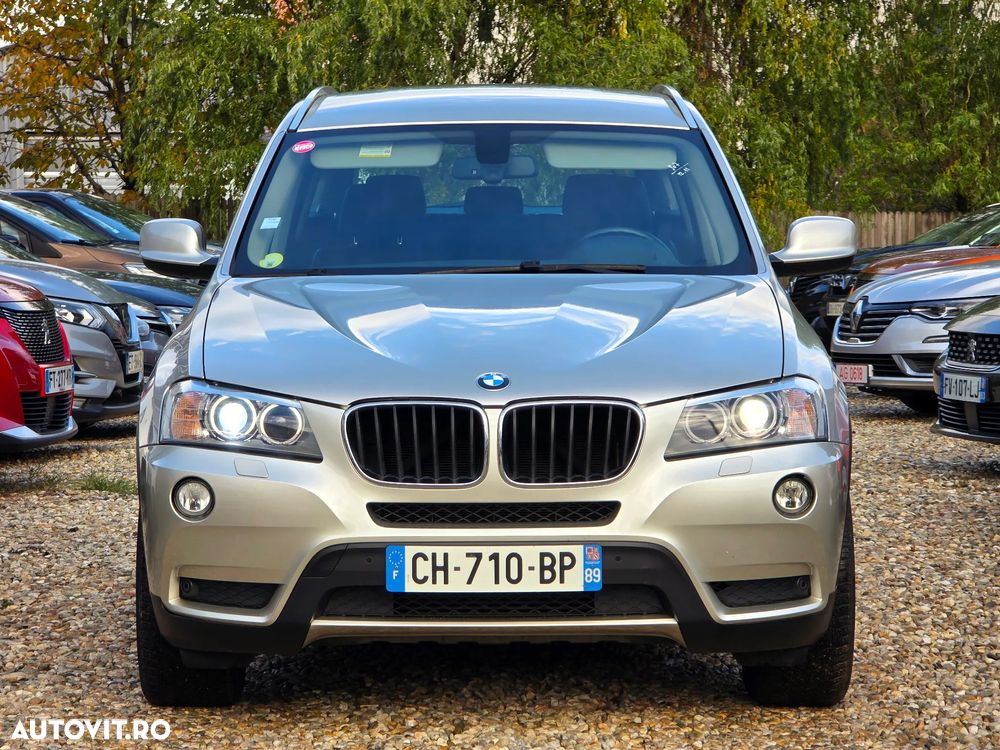 BMW X3 xDrive20d Aut. - 2