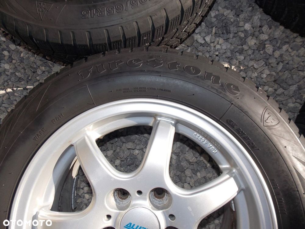 alufelgi felga aluminiowe opel astra h iii 15 7jx15h2et40 5x110 zimowe - 11