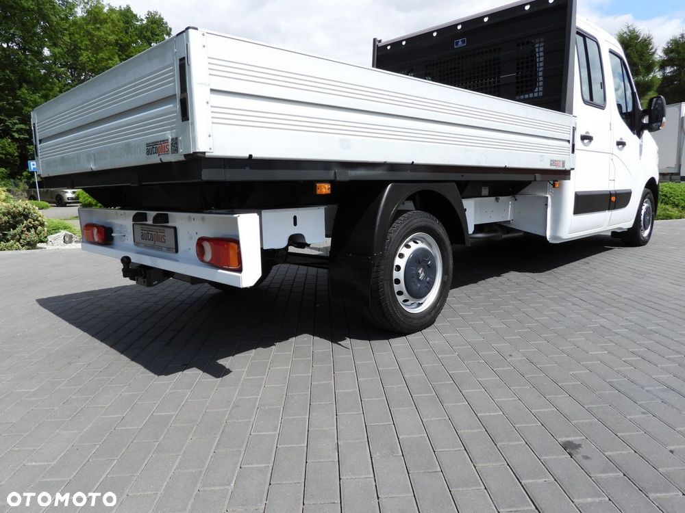 Renault MASTER SKRZYNIA PODWÓJNA KABINA DOKA 7 MIEJSC LEDY KLIMATYZACJA  135KM - 21