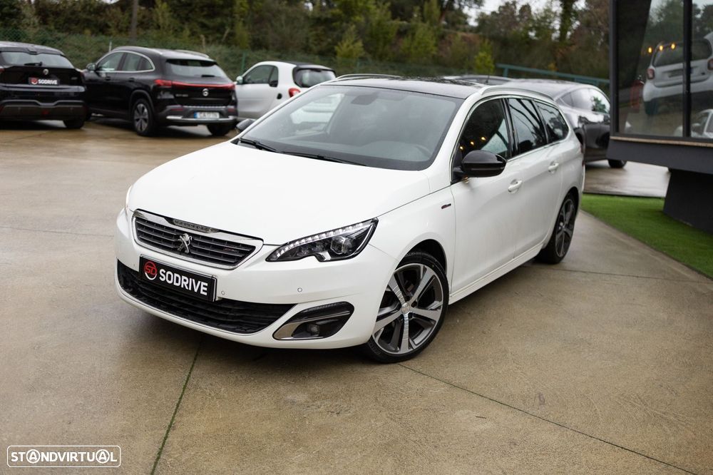 Peugeot 308 SW 1.6 BlueHDi GT Line - 21