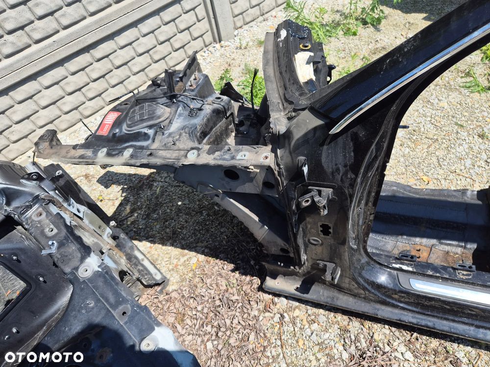 próg słupek lewy Audi A4 B8 kombi - 6