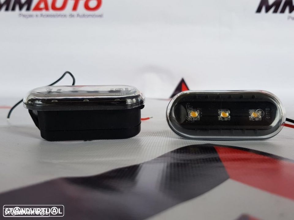 Piscas Laterais em Led - 2