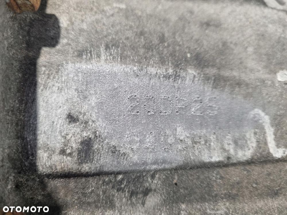 SKRZYNIA BIEGÓW Peugeot Partner II Citroen Berlingo II 1.6 HDI 20DP25 - 12