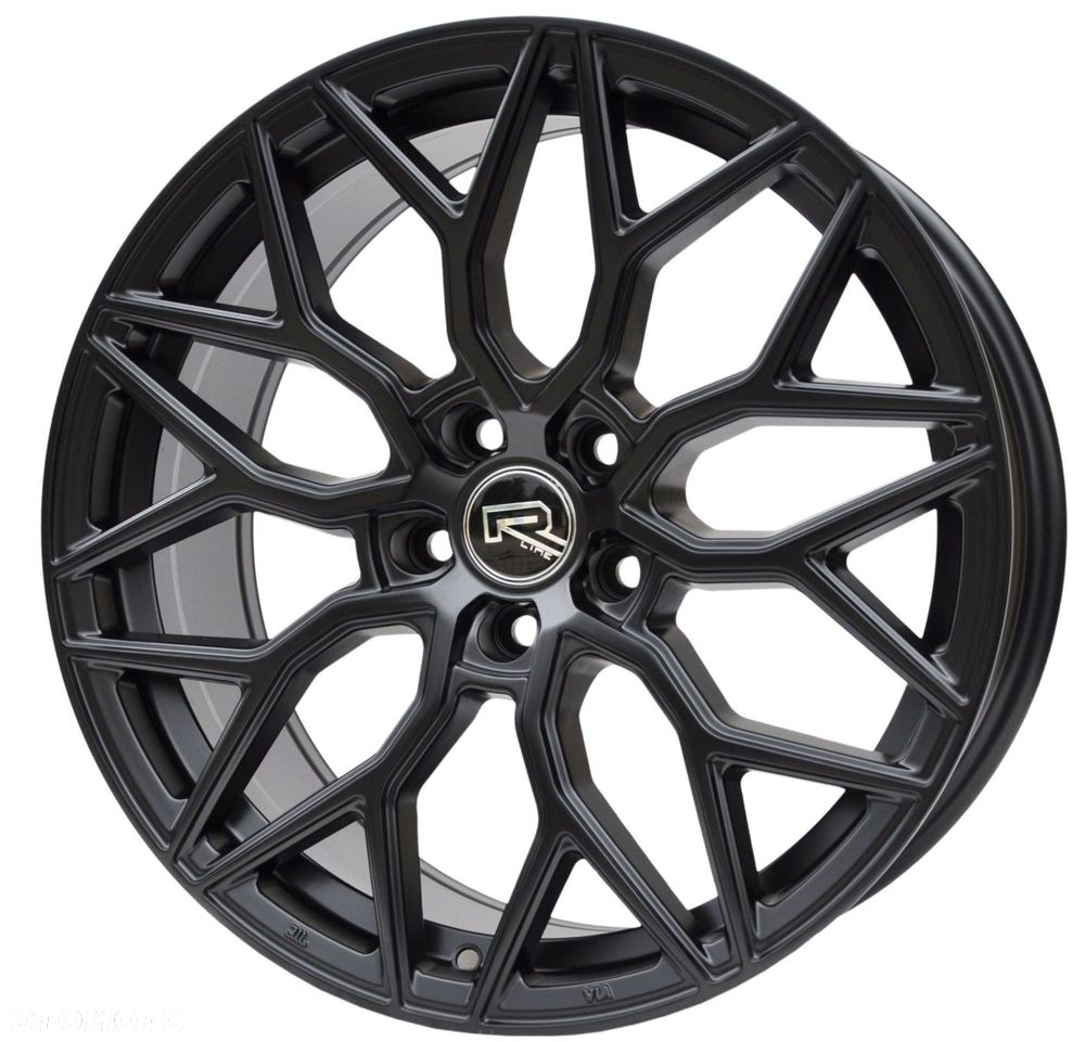 5812 BLHM FELGI 17 5x108 FORD MONDEO VOLVO S60 V60 - 1