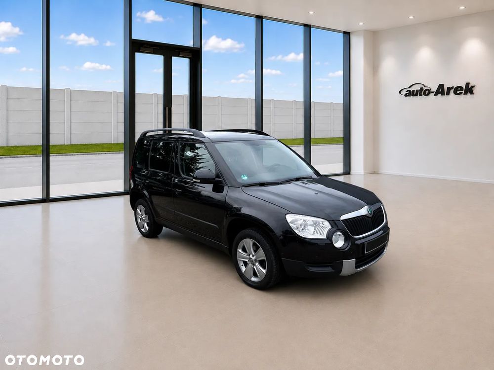 Skoda Yeti 2.0 TDI DPF 4x4 Elegance DSG - 1