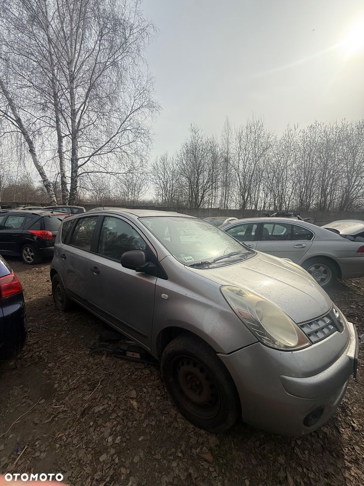 NISSAN Note na części - 4