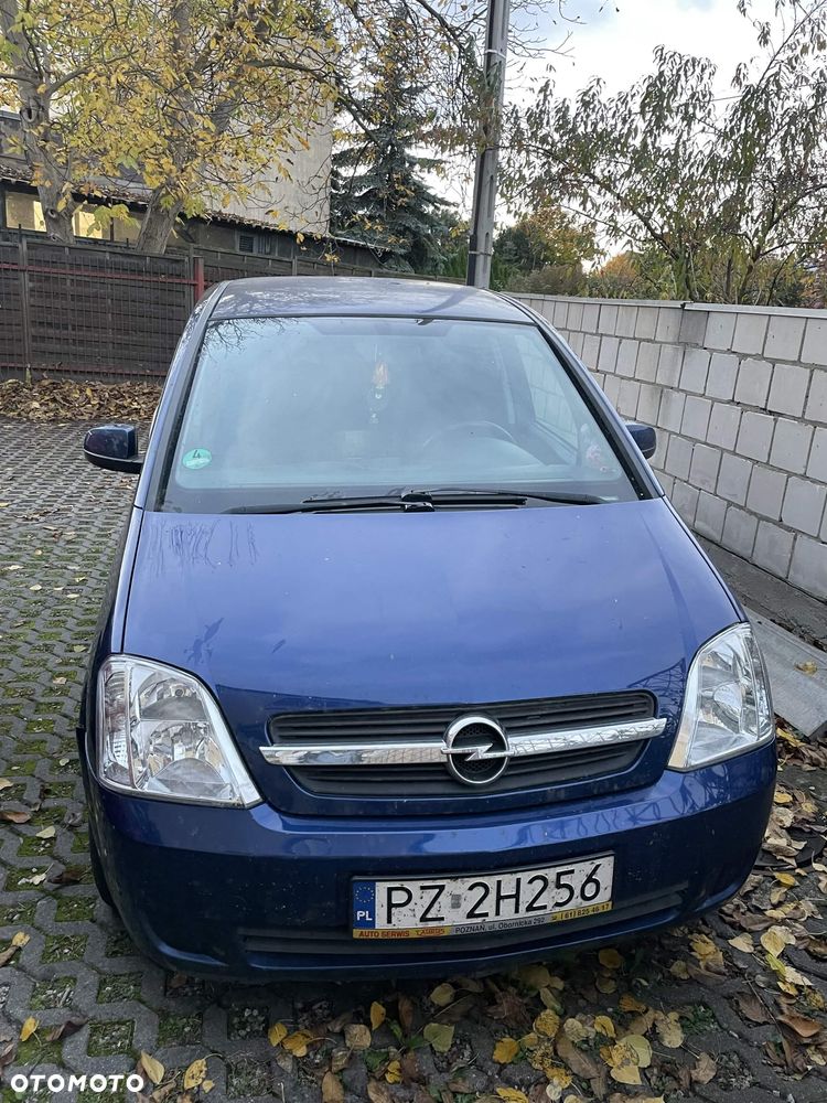 Opel Meriva - 1