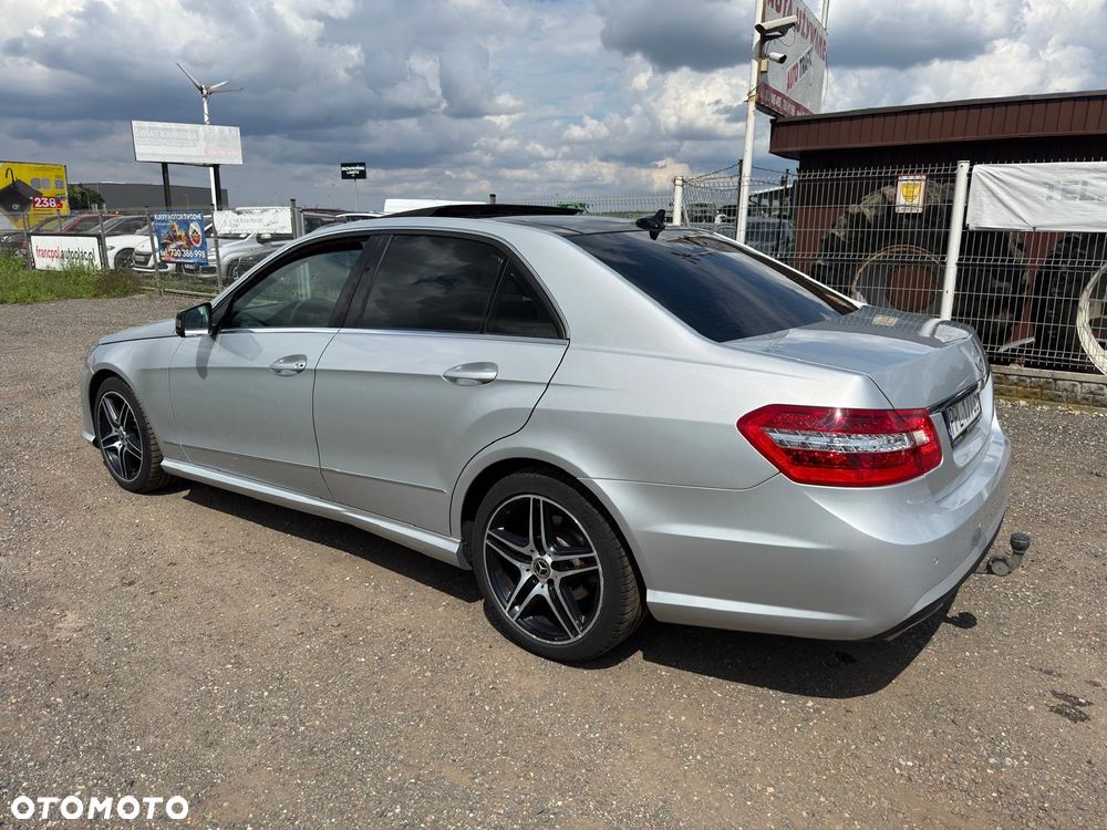 Mercedes-Benz Klasa E 350 CDI 4-Matic BlueEff Avantgarde - 7