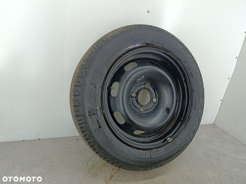 KOŁO ZAPASOWE 15'' FORD FIESTA VII 2150750  6JX15H2ET23 185/65R15 - 2
