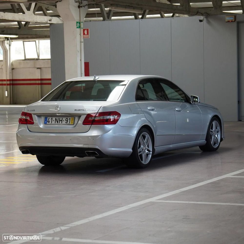 Mercedes-Benz E 300 Bluetec Hybrid Avantgarde - 6