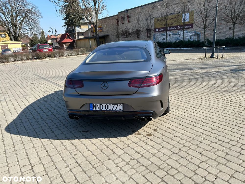 Mercedes-Benz Klasa S 500 4-Matic 9G-TRONIC - 5