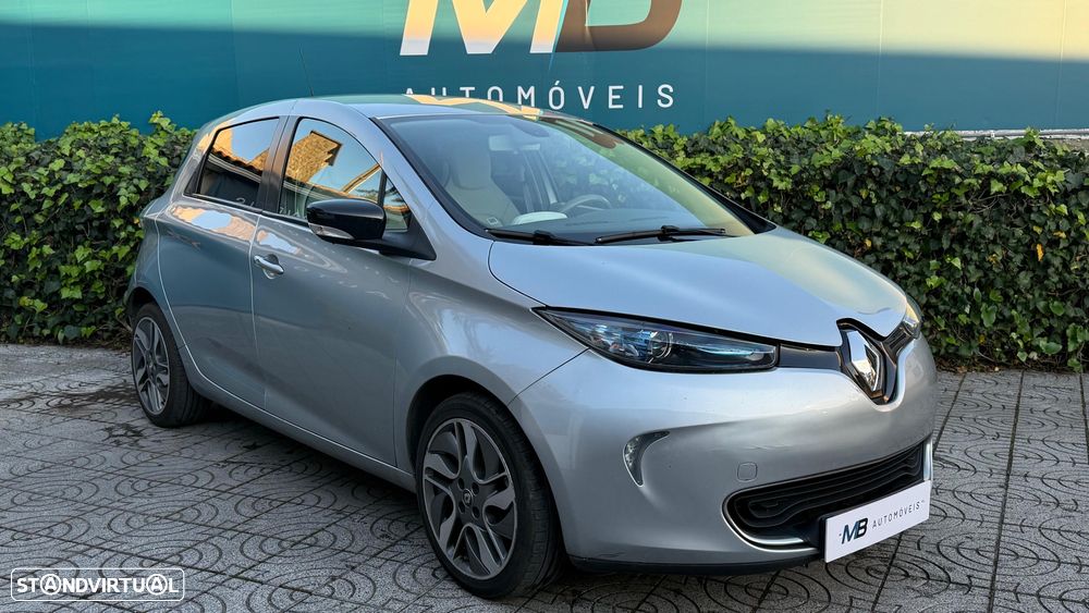 Renault Zoe (c/ Bateria) 41 kwh Life - 1