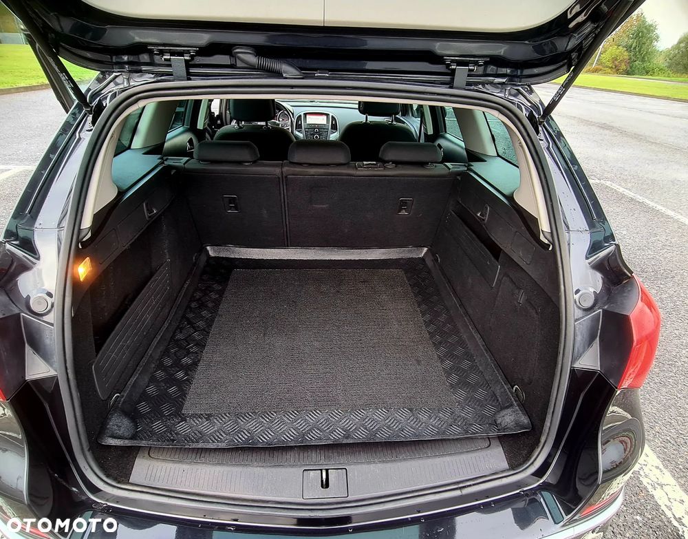 Opel Astra 1.4 Turbo Sports Tourer Automatik - 21