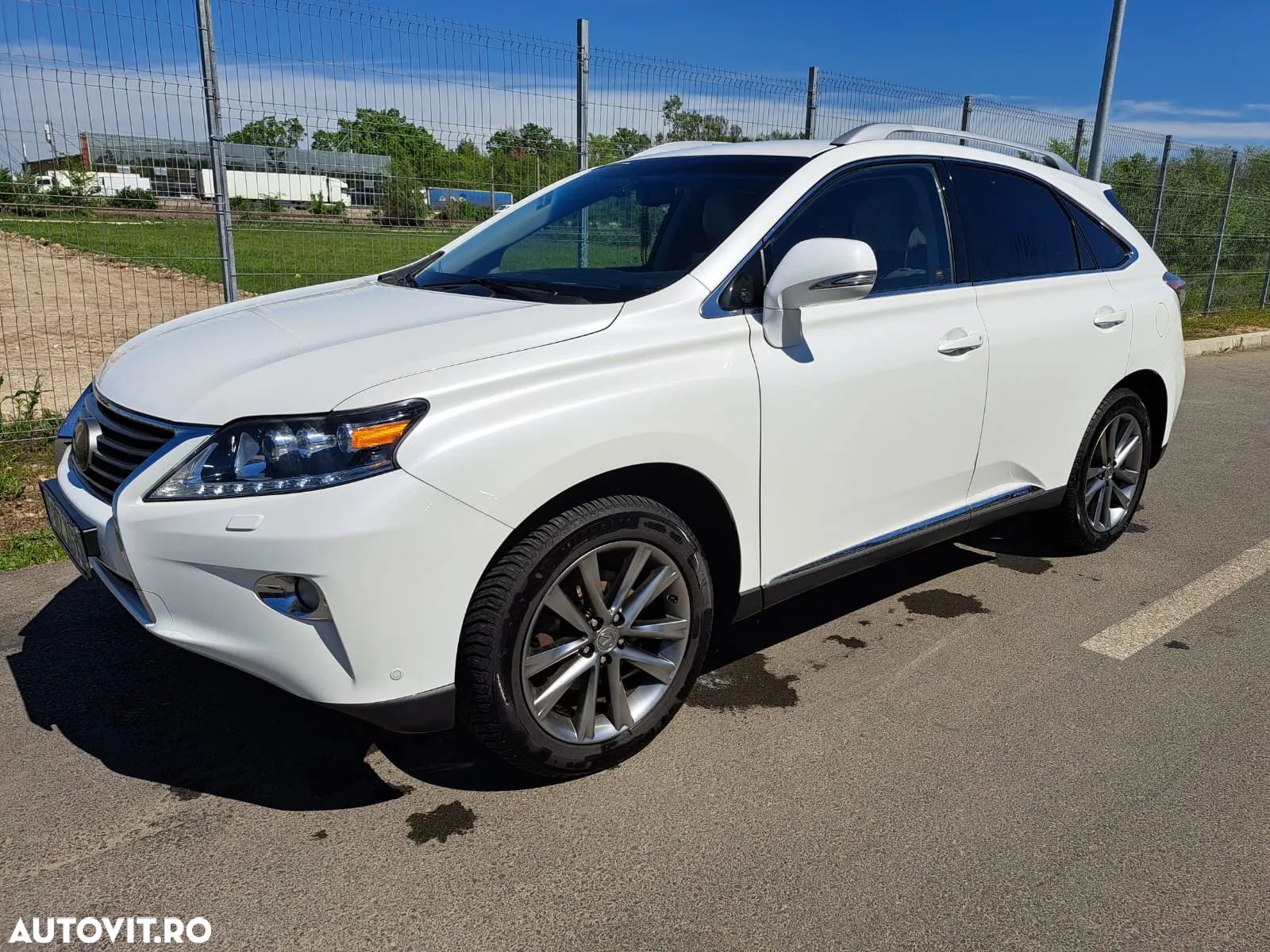 Lexus Seria RX 450h (hybrid) Style Edition - 1