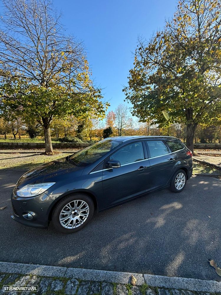 Ford Focus SW 1.6 TDCi ECOnetic 99g S&S Titanium - 2