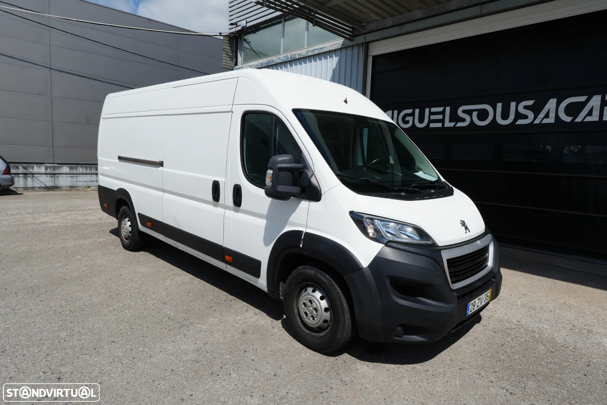 Peugeot Boxer L4H2 Maxi Longa 2.2BlueHDI 165cv - 2