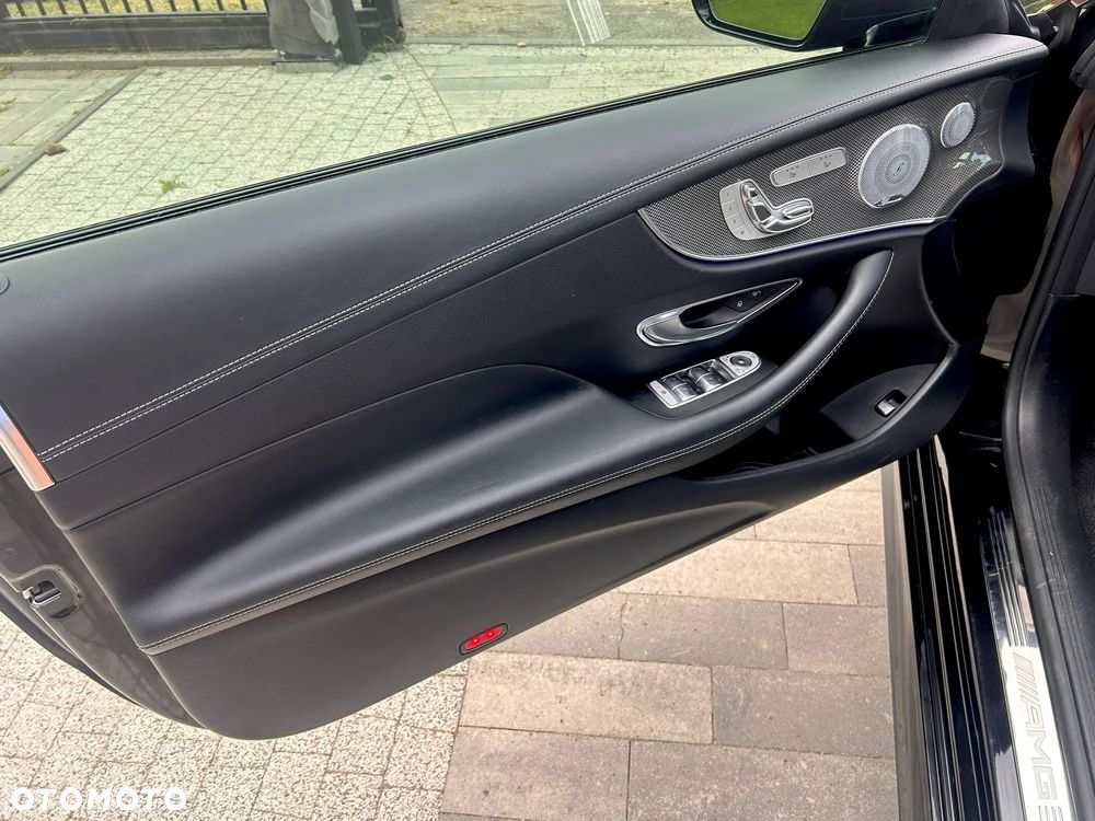 Mercedes-Benz Klasa E AMG 53 4Matic Coupe AMG Speedshift 9G-TRONIC - 13