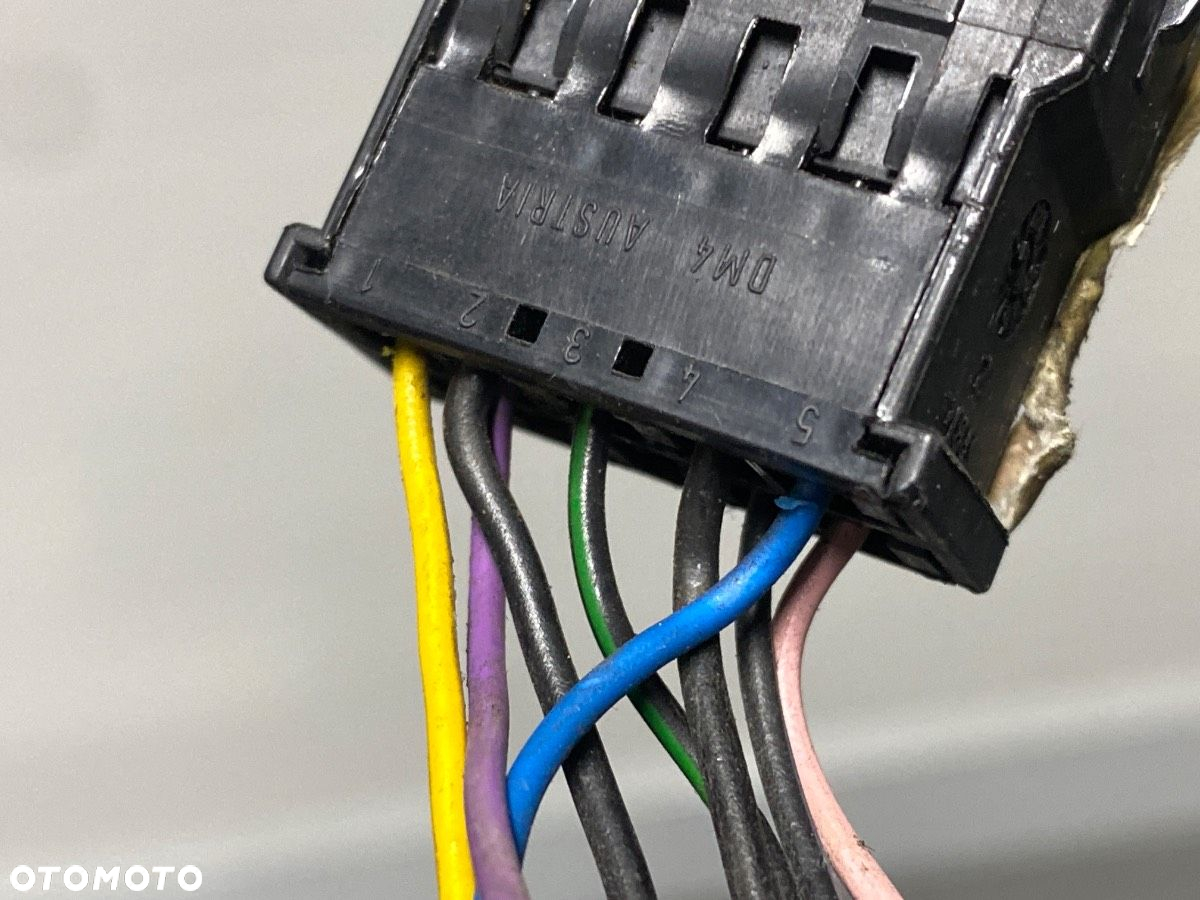 LUSTERKO PRAWE ELEKTRYCZNE AUDI A6 C5 EUROPA 14PIN $$$ - 8