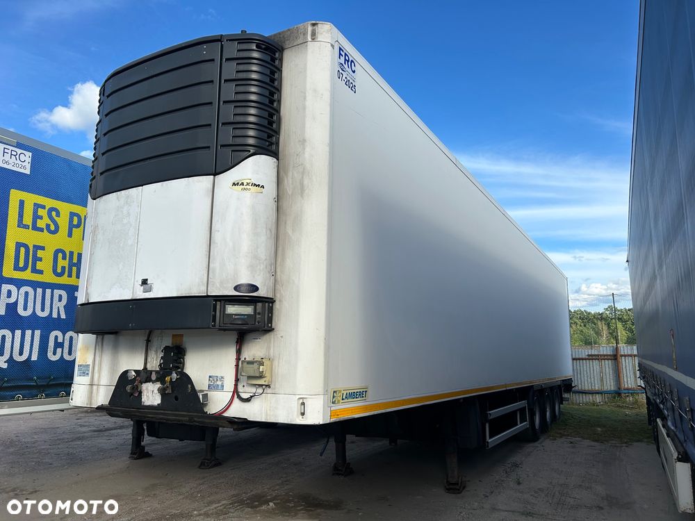 Lamberet Chlodnia osie Bpw  Agregat Carrier 1300 - 1