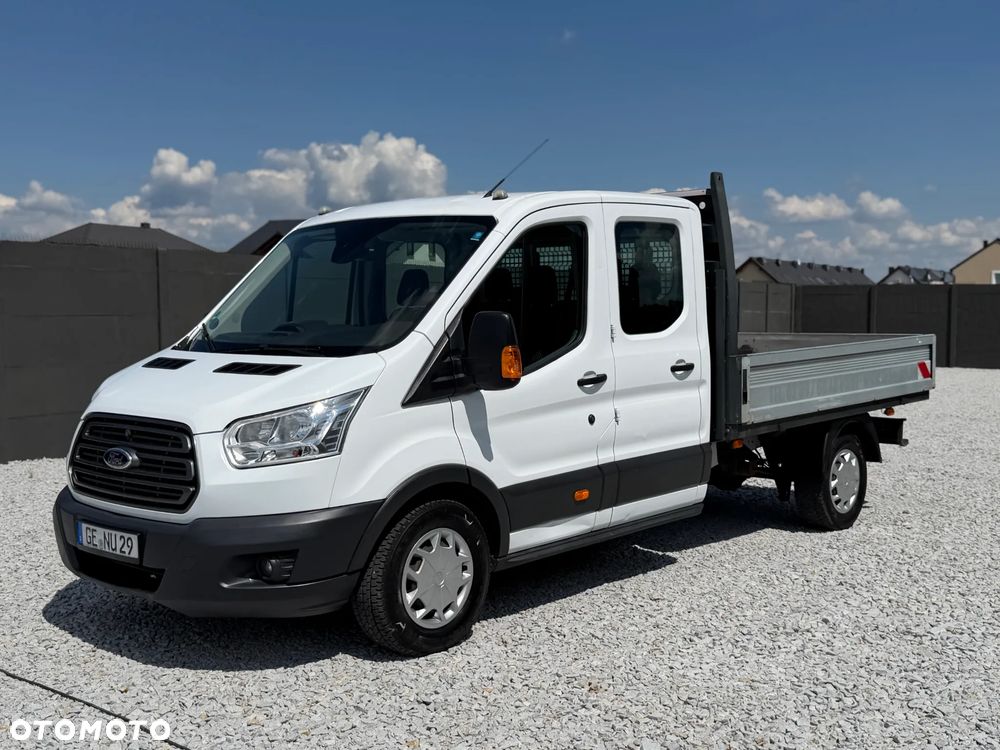 Ford Transit 2.0 170KM 4x4 AWD DOKA 7 Osobowa Brygadówka Klima Hak - 24