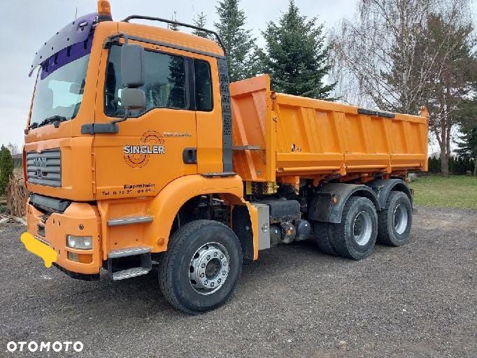 MAN Tga 33-480 6x4 Stare Tacho Wzmociony - 2