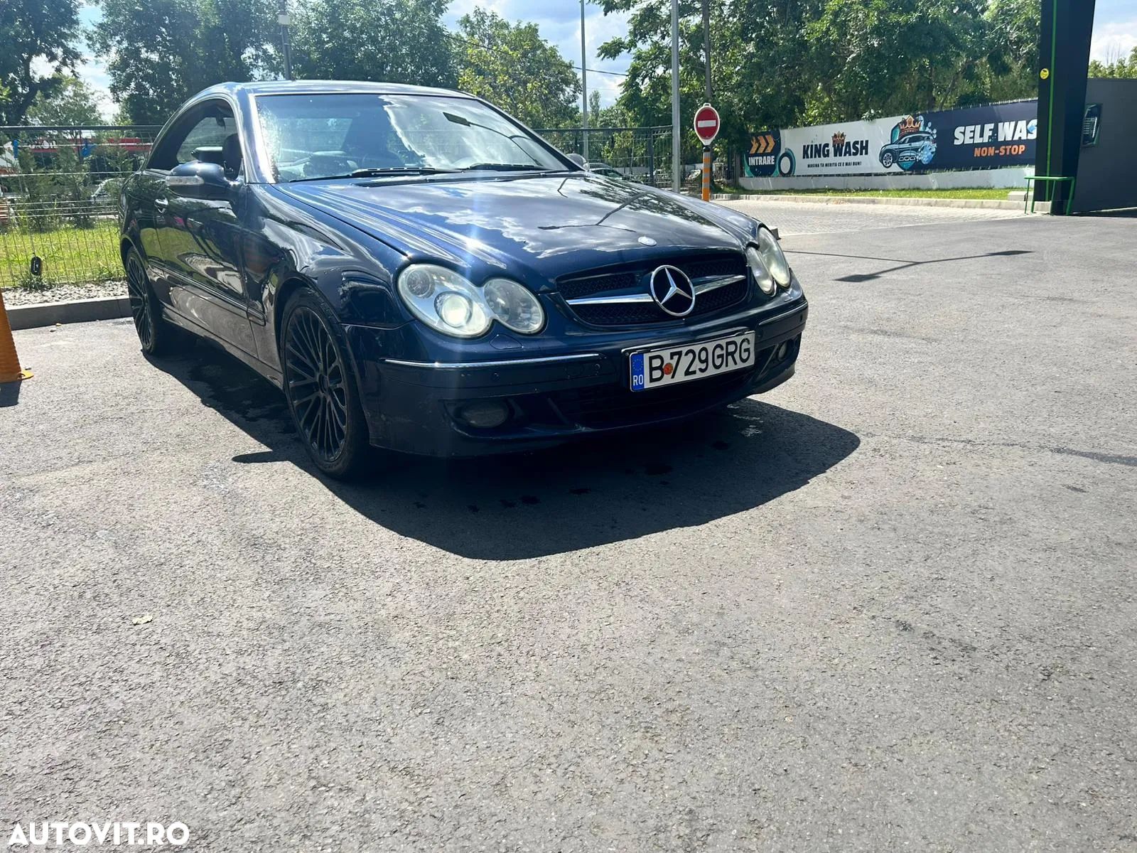 Mercedes-Benz CLK - 1