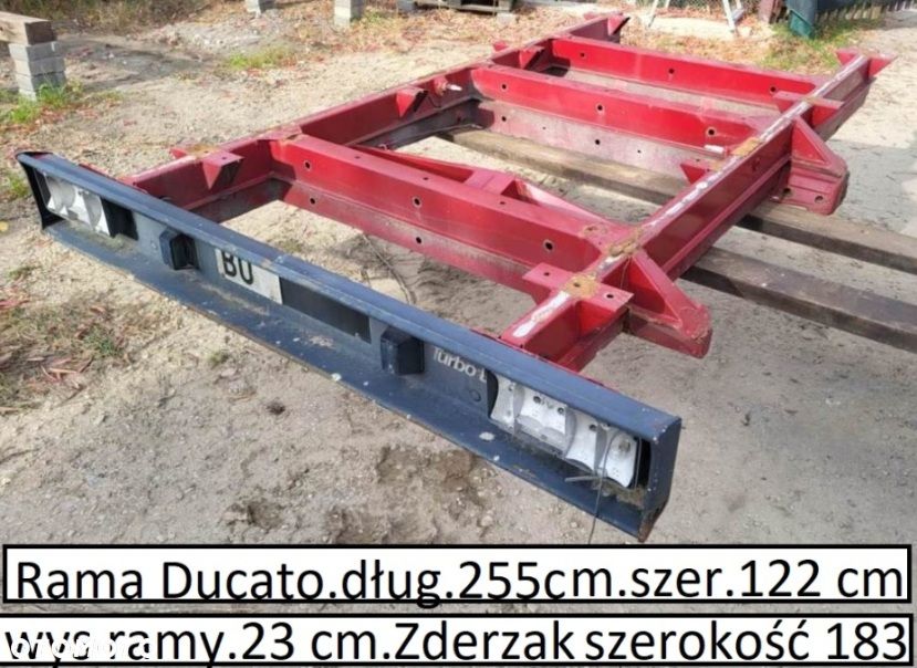 Kiper wywrot Ford Master Nissan Cabstar Atleon Iveco Daily dostawczak Nissan Ducato Mercedes Ford Mascot - 16