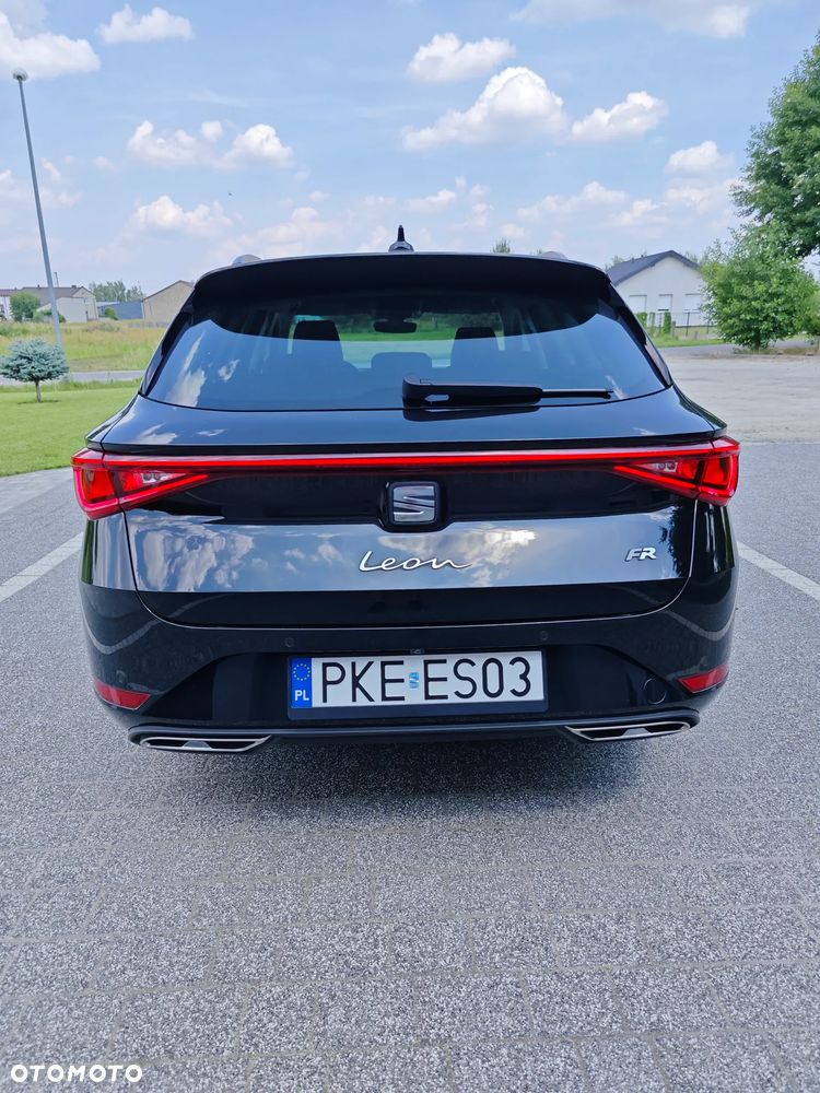 Seat Leon 1.5 eTSI ACT OPF DSG FR Plus - 8