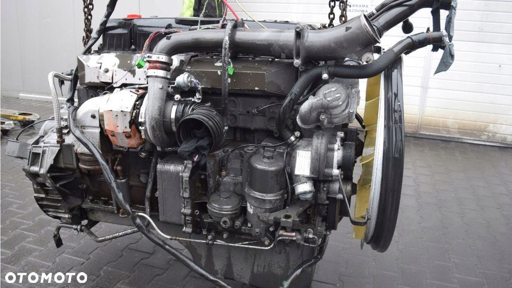 KOMPLETNY SILNIK DAF XF CF 105 EURO 5 460KM 510KM - 1