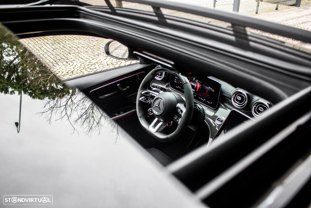 Mercedes-Benz C 63 AMG S E Performance 4Matic - 37