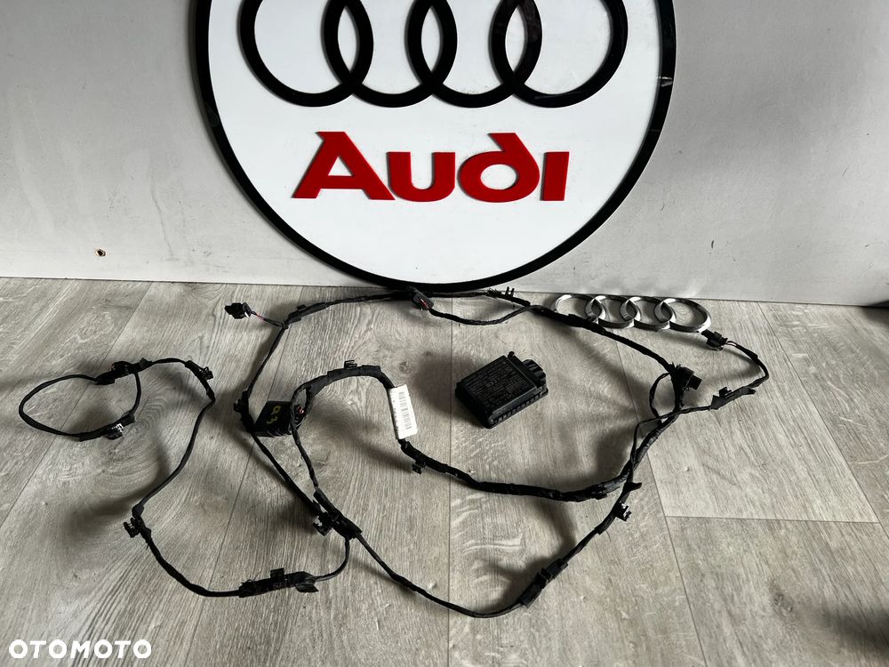 AUDI Q3 2019-24 ROK INSTALACJA PDC ORYGINAŁ POD RADAR 83A971085N - 1