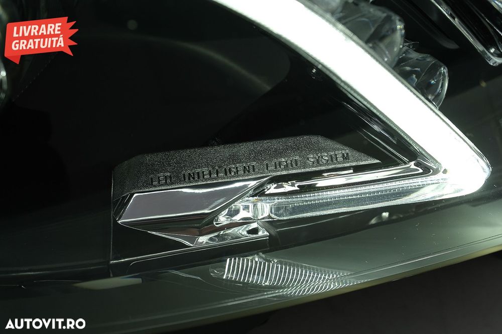 Faruri LED Mercedes E-Class W212 (2009-2012) Facelift Design- livrare gratuita - 6