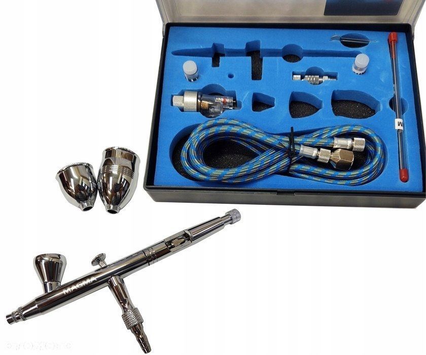 Aerograf malarski 3 dysze 0.3 0.5 0.8 - 6