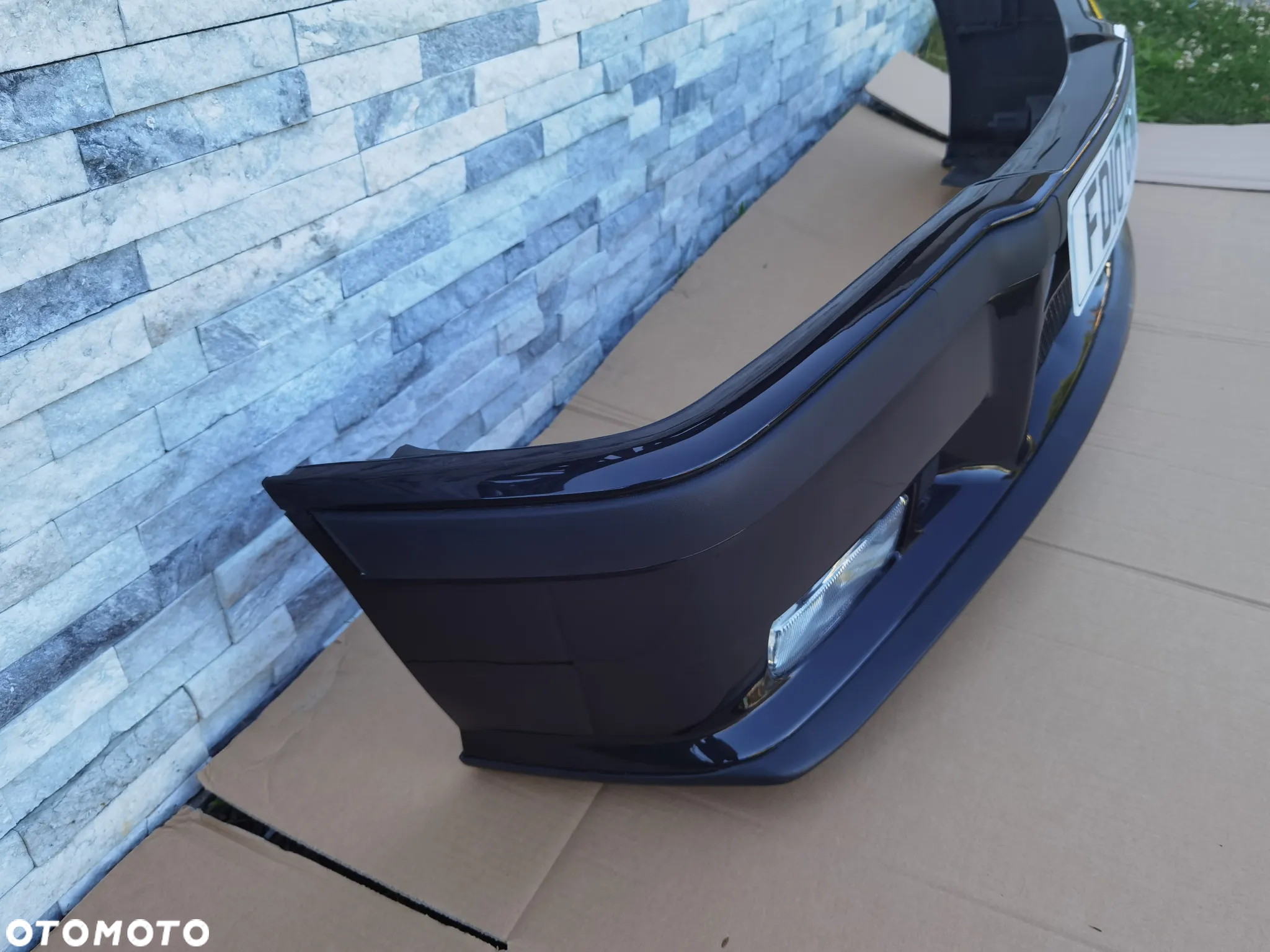 ZDERZAK BMW E36 M3 M PAKIET przód Cosmoshwarz WYSYŁKA - 4