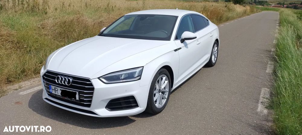 Audi A5 ack 40 TDI S tronic - 5