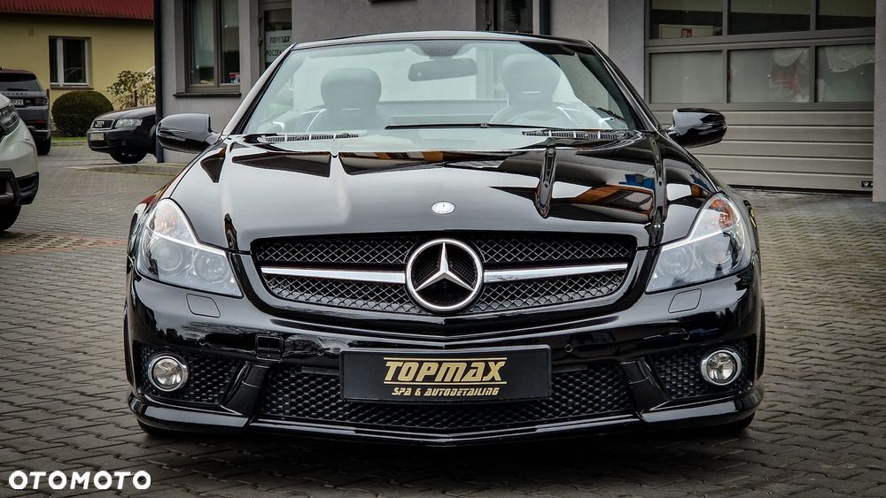 Mercedes-Benz SL 63 AMG SPEEDSHIFT MCT - 7