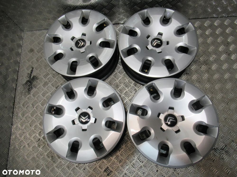 Felgi Citroen C3 DS3  Berlingo 6Jx15 et23 4x108 - 1