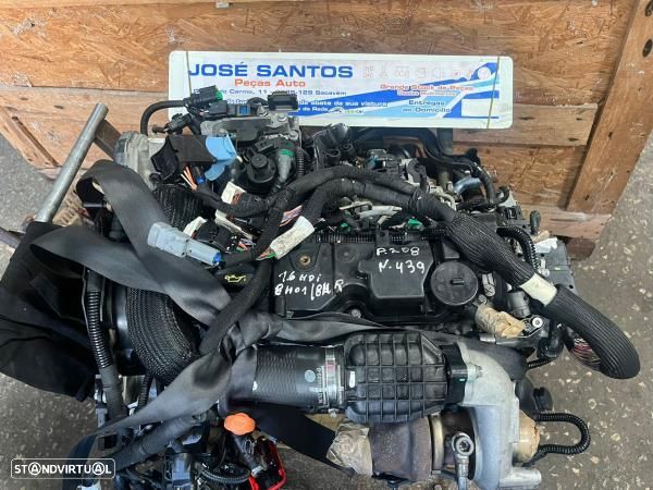 Motor Completo Peugeot 208 I (Ca_, Cc_) - 1
