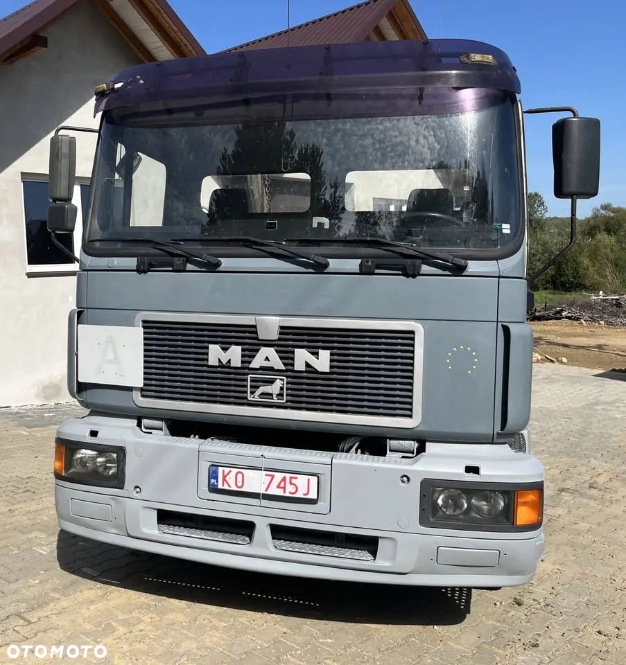 MAN 18.224 SILENT F2000 klima bramowiec do zabudowy kiper wywrotka 18 224 - 9