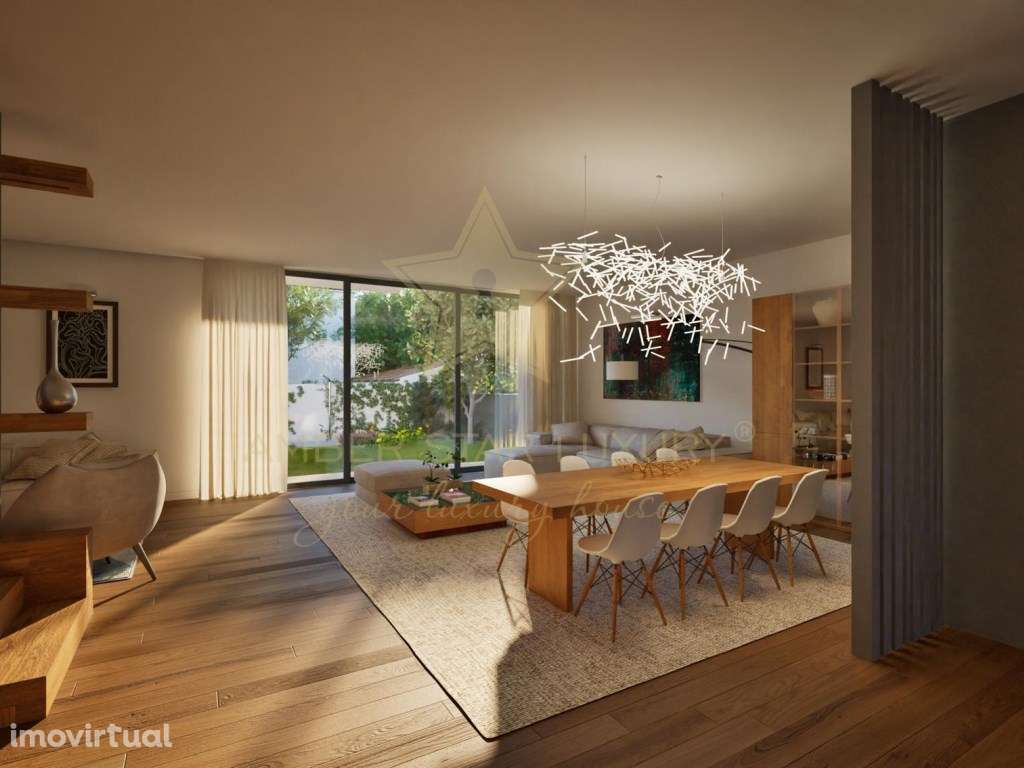 Moradia de alto padrão em Cascais, de arquitetura contemporânea e s... - Grande imagem: 5/34