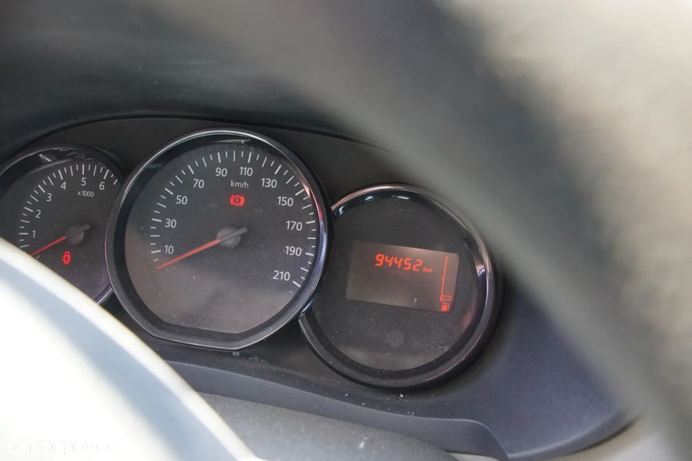 Auto na części - Dacia Dokker 1.6 SCE 102 KM H4M738 JR5076 DV369 2016R Silnik Skrzynia Drzwi Błotnik Lampa Lusterko Klamka Szyba Deska Kokpit Sterownik Moduł Czujnik Licznik Panel Kierownica - 11