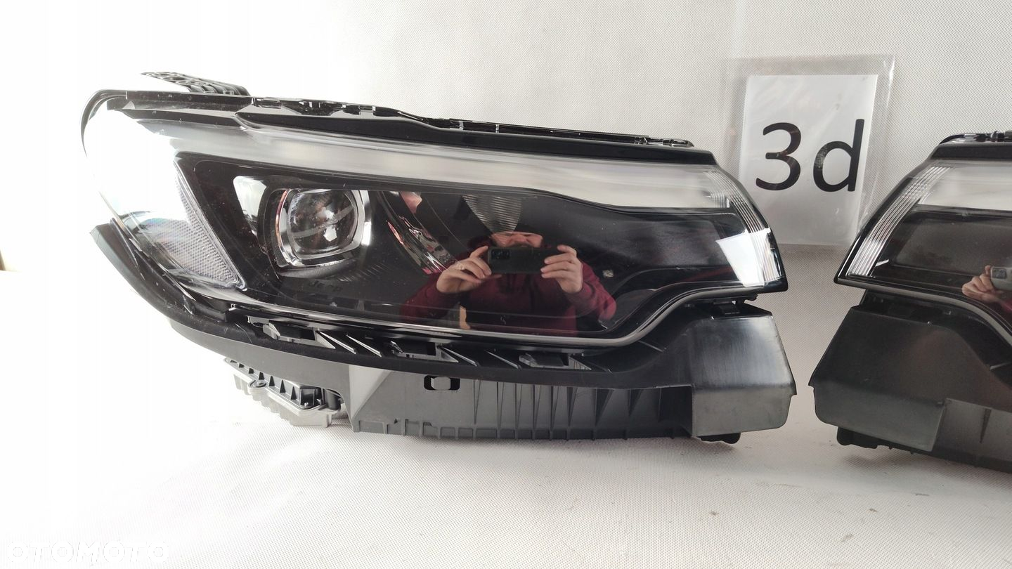 JEEP COMPASS LIFT FULL LED LEWY PRAWY REFLEKTOR ORYGINALNE LAMPA LEWA PRAWA - 3
