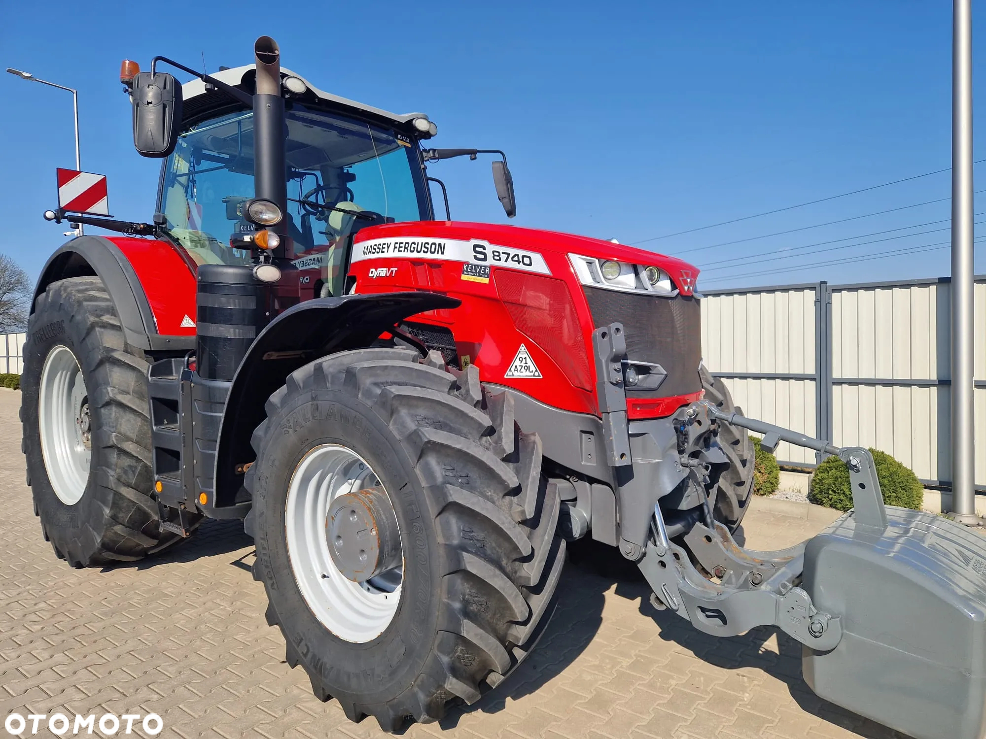 Massey Ferguson 8740S DYNA-VT * 2020r. * 7 142 mth * pełen serwis MF * - 4