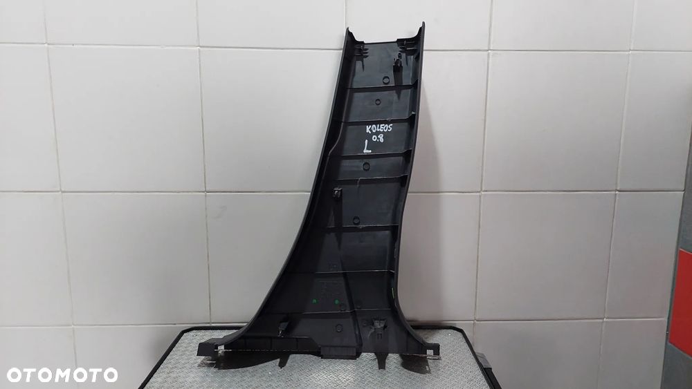 SŁUPEK PLASTIK OSŁONA SŁUPKA LEWEGO RENAULT KOLEOS R2008 NR 76916JY000 - 3