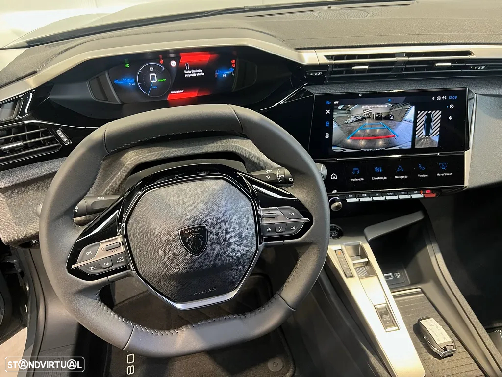 Peugeot e-308 54 kWh Allure - 13