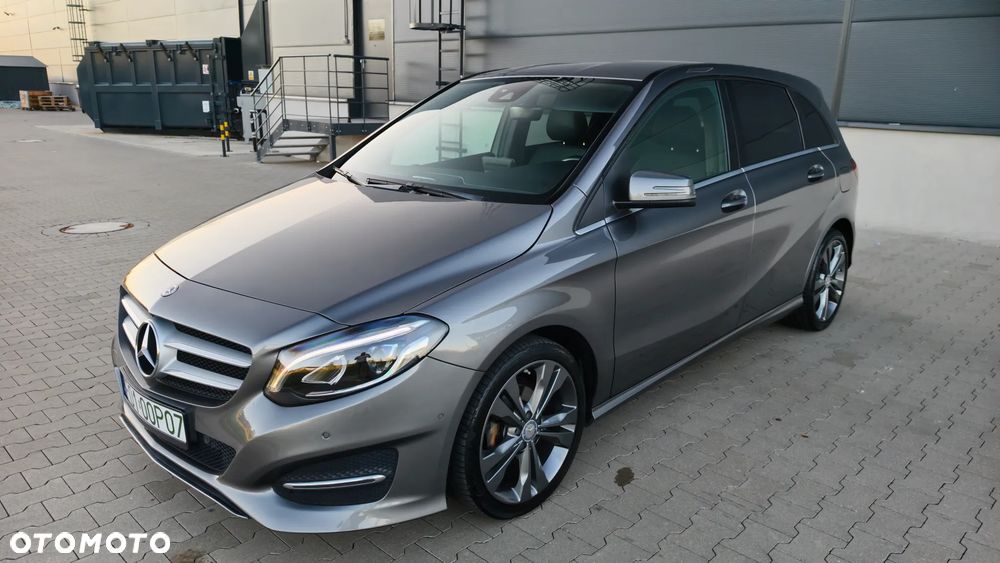 Mercedes-Benz Klasa B 180 d 7G-DCT Edition - 5