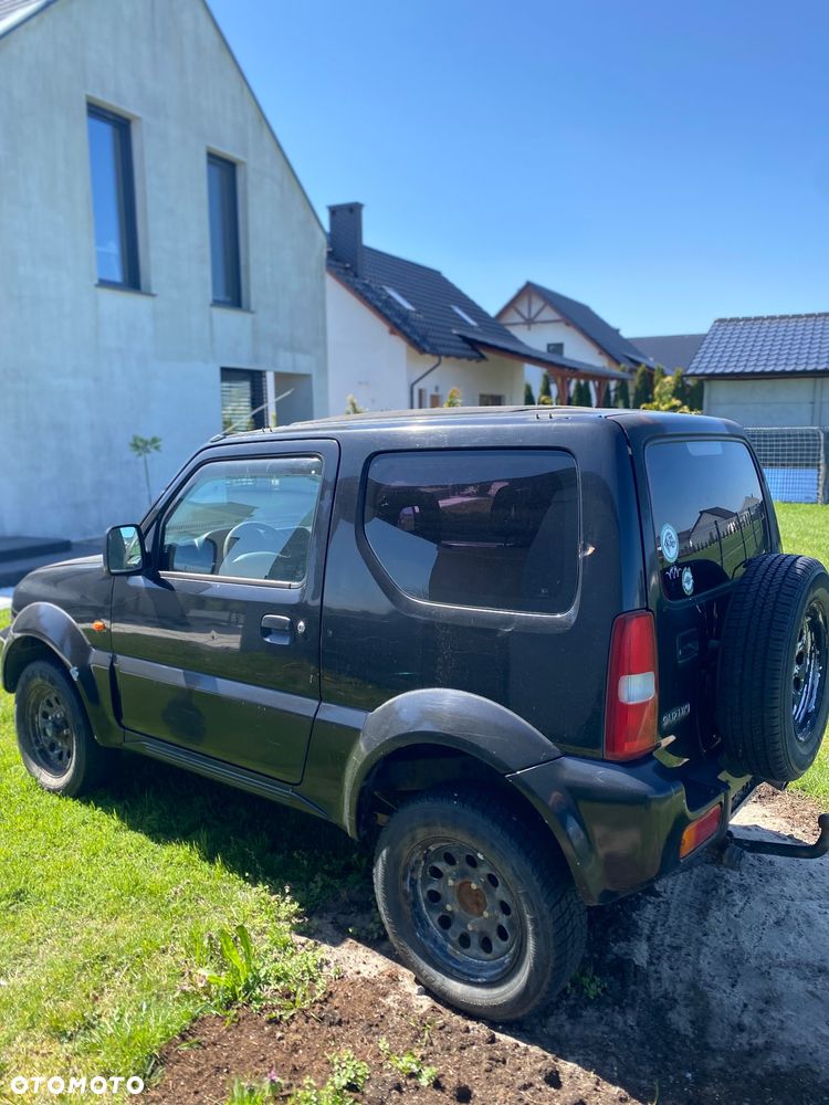 Suzuki Jimny 1.3 JLX - 8